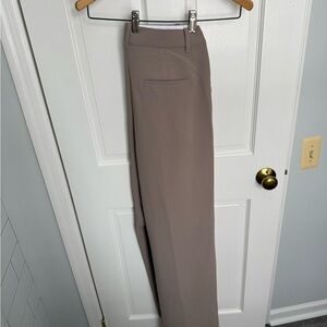 Aritzia The Effortless Pant Taupe Women's Trousers